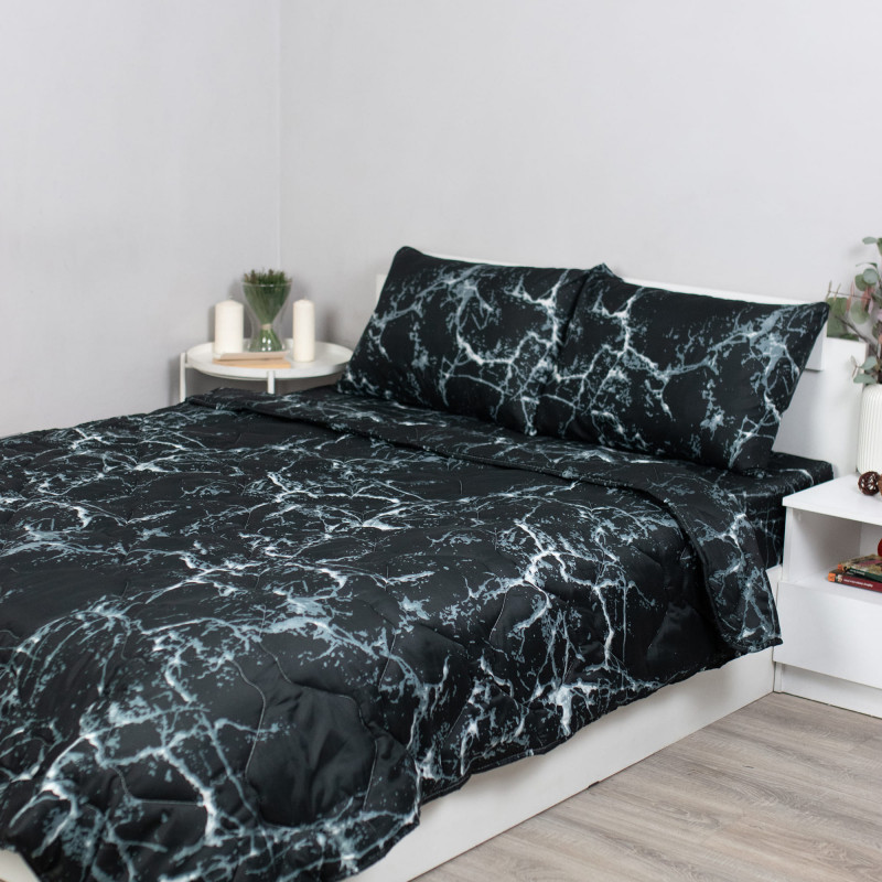 Набор летний БЕРГ 2 сп, полисатин (полиэстер 100 %), наволочка (50х70)